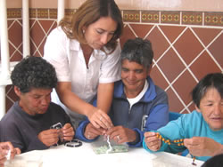 Terapia Ocupacional del Hogar Clarita Santos