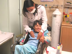 Fisioterapia del Hogar Clarita Santos