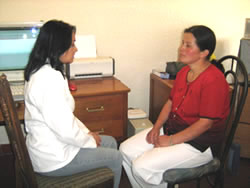 Trabajo social del Hogar Clarita Santos