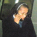 Directora del Hogar Clarita Santos